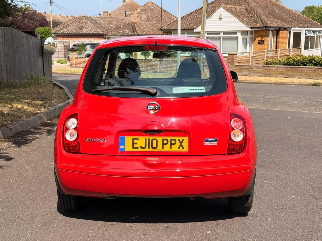 Nissan Micra 1.2 16V Visia #5