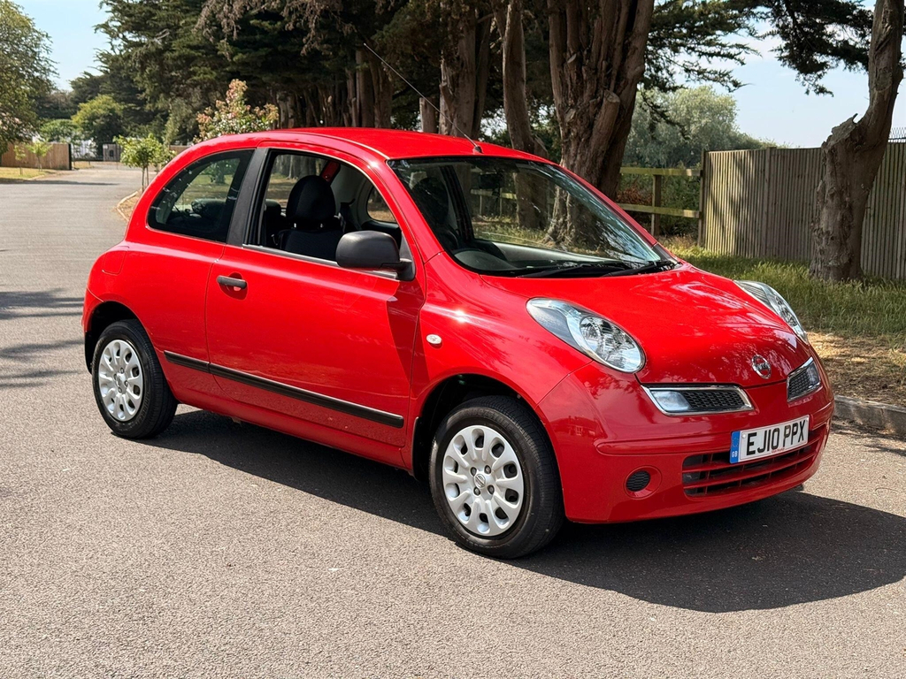 Nissan Micra 1.2 16V Visia #6