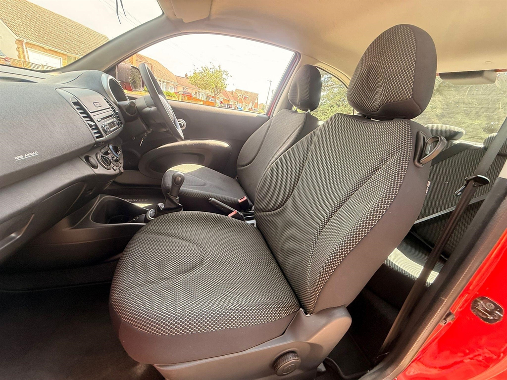 Nissan Micra N-tec Black #19