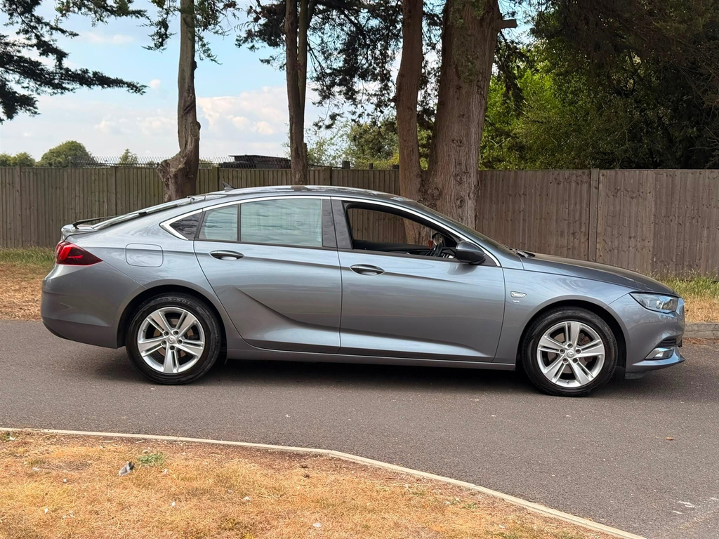 Vauxhall Insignia 1.6 Turbo D Blueinjection Sri Nav Grand Sport Euro Grey #4