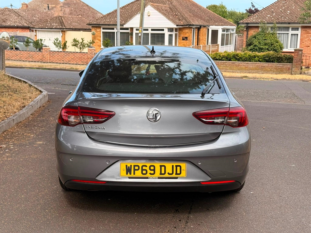 Vauxhall Insignia 1.6 Turbo D Blueinjection Sri Nav Grand Sport Euro Grey #2
