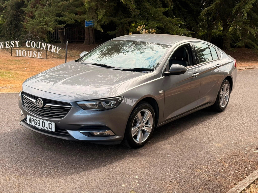 Vauxhall Insignia 1.6 Turbo D Blueinjection Sri Nav Grand Sport Euro Grey #6
