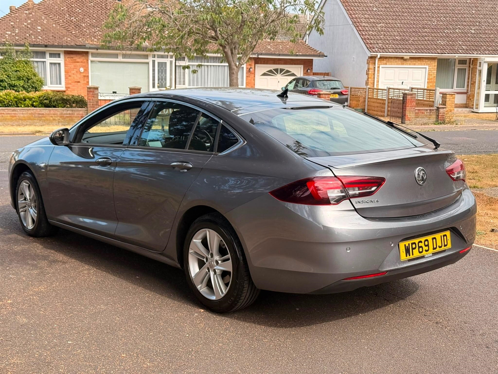 Vauxhall Insignia 1.6 Turbo D Blueinjection Sri Nav Grand Sport Euro Grey #5
