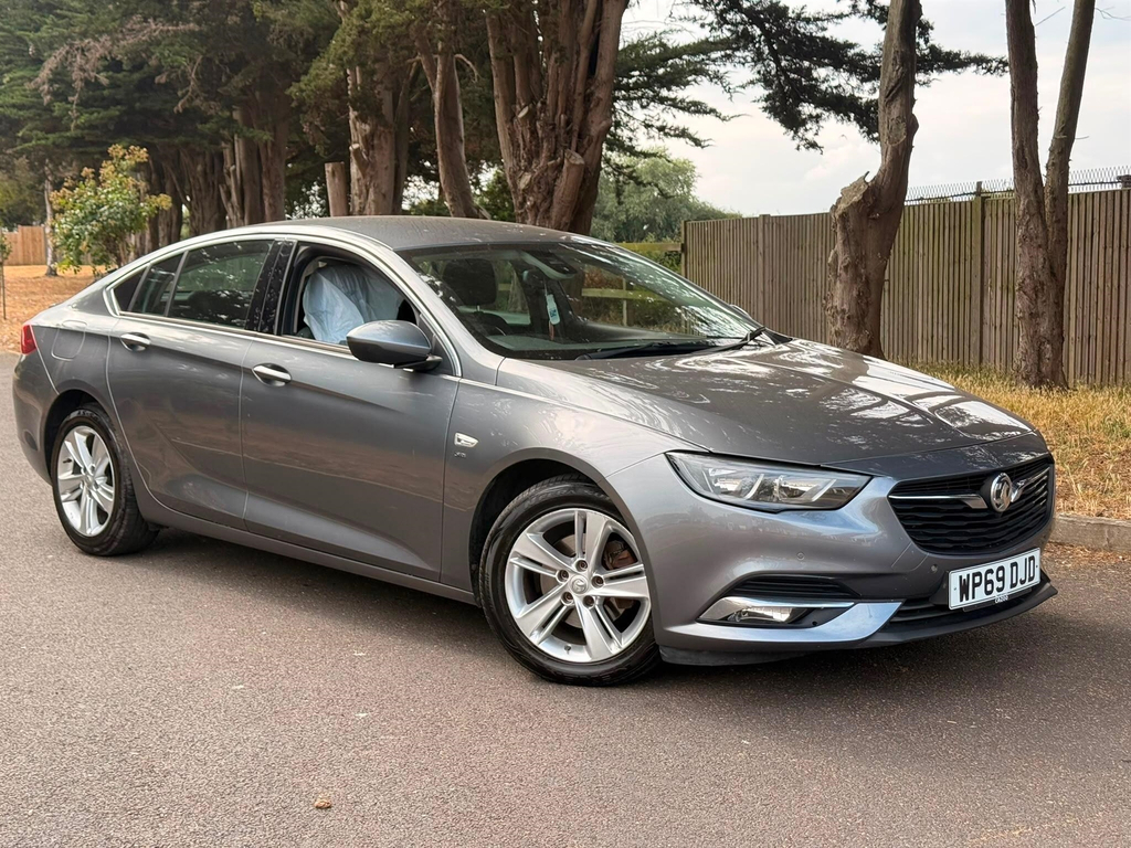Vauxhall Insignia 1.6 Turbo D Blueinjection Sri Nav Grand Sport Euro Grey