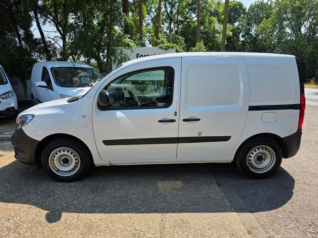 Mercedes-Benz CITAN Panel Van 1.5 109 Cdi Pure L2 Euro 6 202222 White #6
