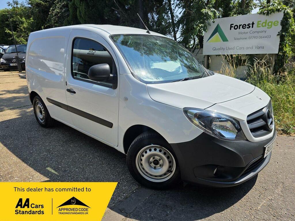 Mercedes-Benz CITAN Panel Van 1.5 109 Cdi Pure L2 Euro 6 202222 White