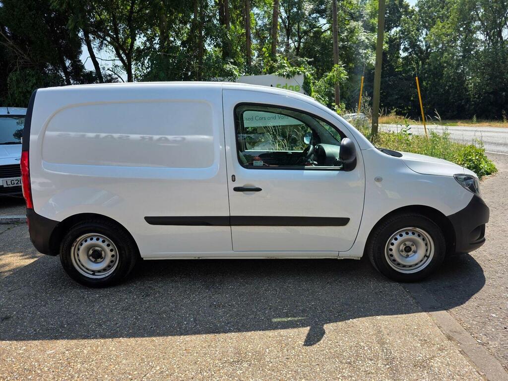 Mercedes-Benz CITAN Panel Van 1.5 109 Cdi Pure L2 Euro 6 202222 White #2