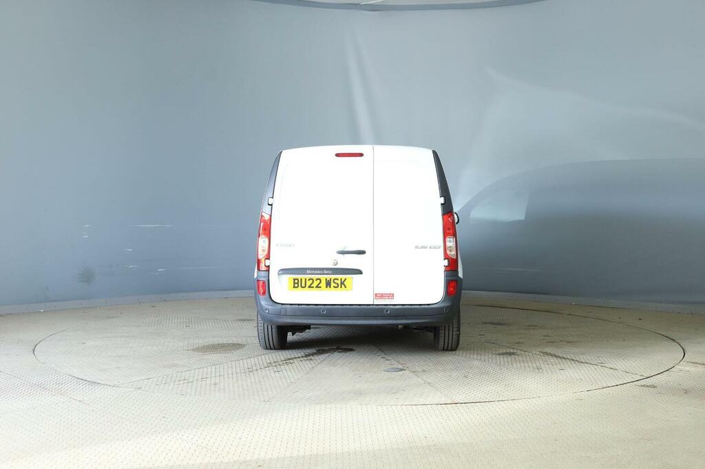 Mercedes-Benz CITAN Panel Van 1.5 109 Cdi Pure L2 Euro 6 202222 White #4