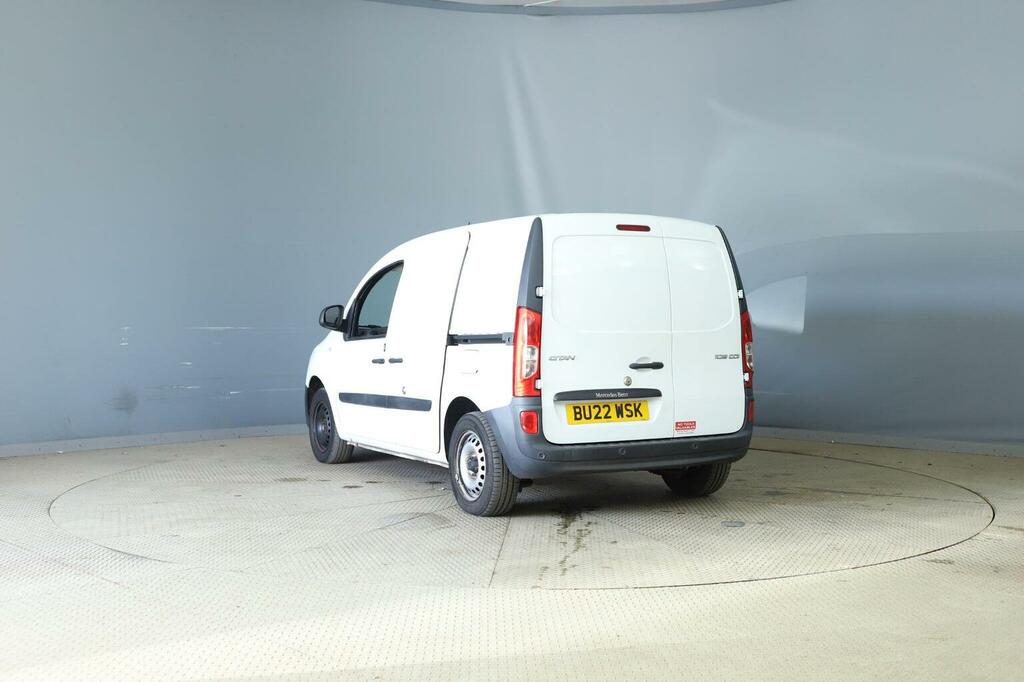 Mercedes-Benz CITAN Panel Van 1.5 109 Cdi Pure L2 Euro 6 202222 White #5