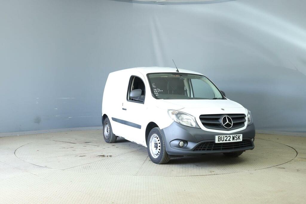 Mercedes-Benz CITAN Panel Van 1.5 109 Cdi Pure L2 Euro 6 202222 White