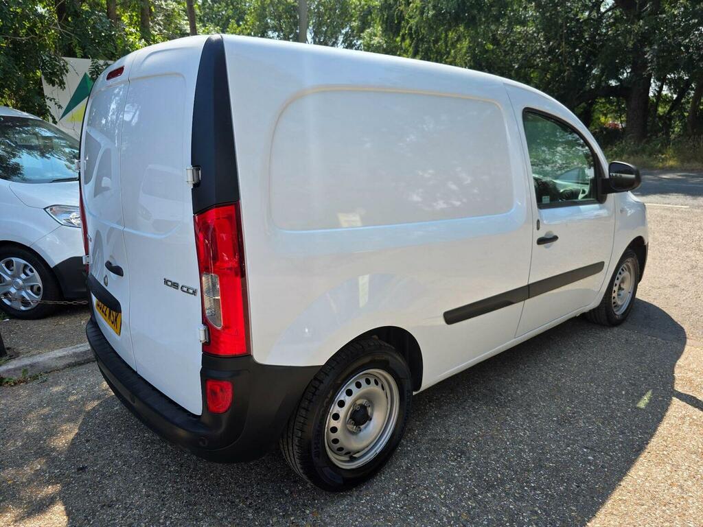 Mercedes-Benz CITAN Panel Van 1.5 109 Cdi Pure L2 Euro 6 202222 White #3