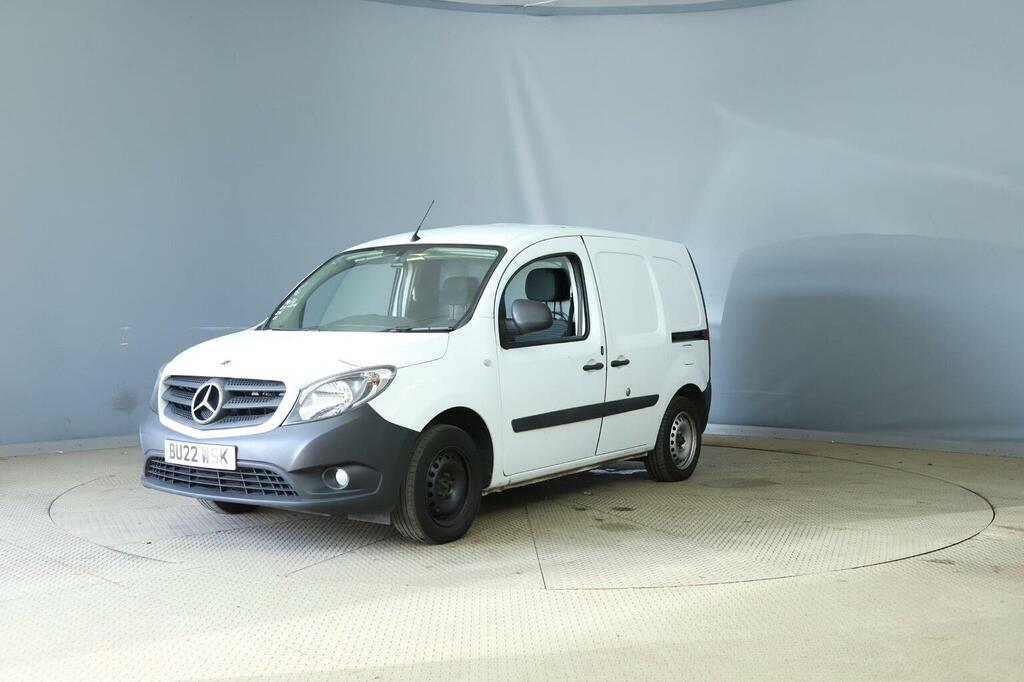 Mercedes-Benz CITAN Panel Van 1.5 109 Cdi Pure L2 Euro 6 202222 White #3