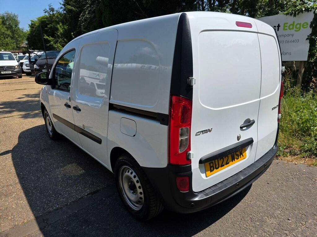 Mercedes-Benz CITAN Panel Van 1.5 109 Cdi Pure L2 Euro 6 202222 White #5