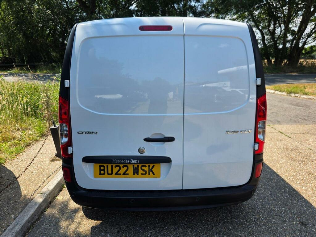 Mercedes-Benz CITAN Panel Van 1.5 109 Cdi Pure L2 Euro 6 202222 White #4