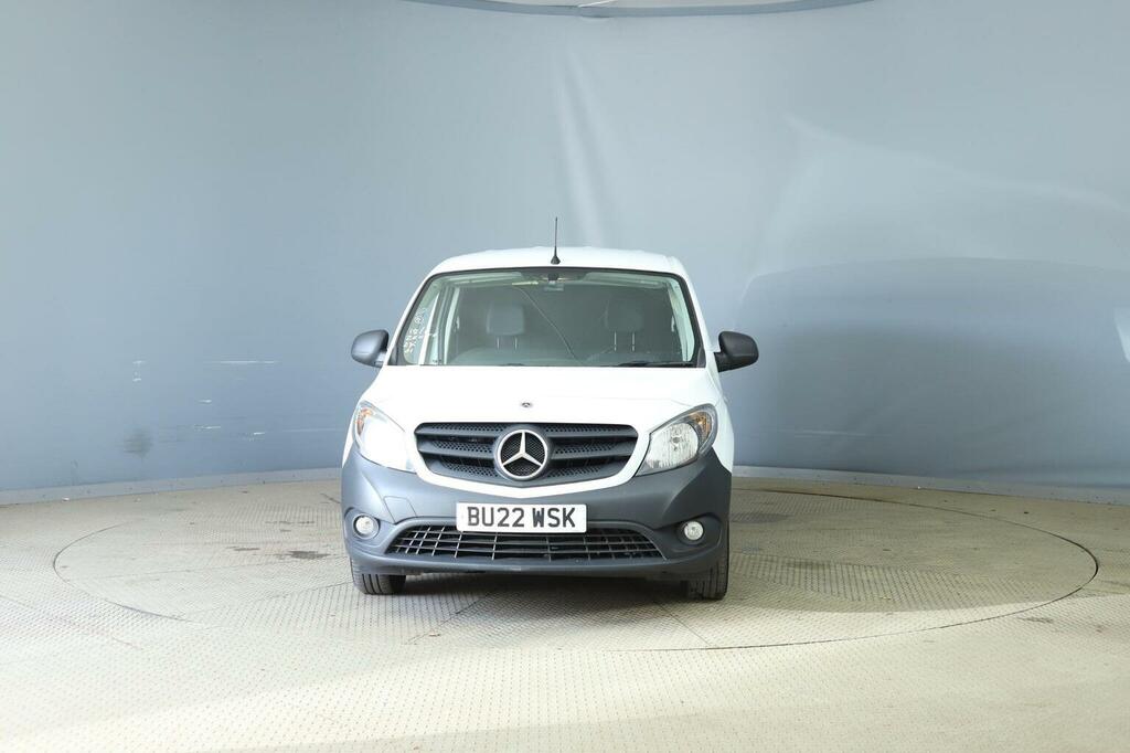 Mercedes-Benz CITAN Panel Van 1.5 109 Cdi Pure L2 Euro 6 202222 White #2