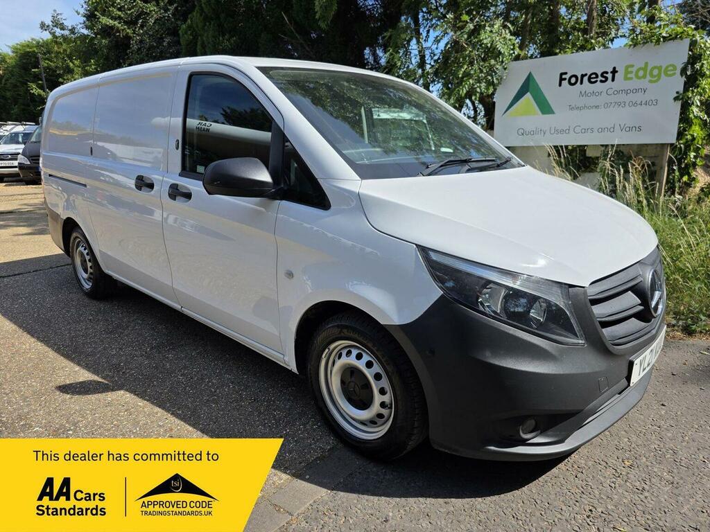 Mercedes-Benz Vito Panel Van 1.7 114 Cdi Progressive Fwd L2 Euro 6 S White