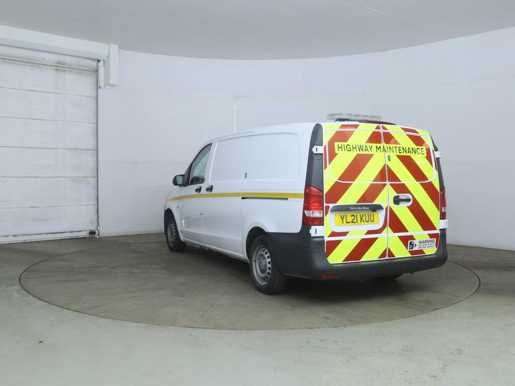 Mercedes-Benz Vito 1.7 114 Cdi Progressive Fwd L2 Euro 6 Ss L White #3