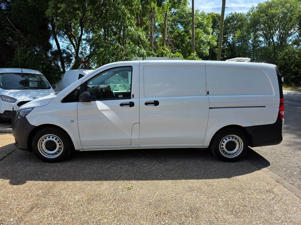 Mercedes-Benz Vito Panel Van 1.7 114 Cdi Progressive Fwd L2 Euro 6 S White #6