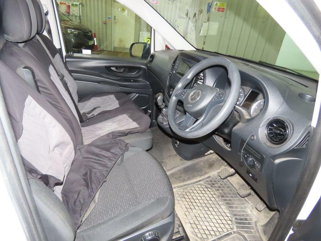 Mercedes-Benz Vito 2L 2.0 119 Cdi Sport Crew Van Double Cab Diese Grey #8