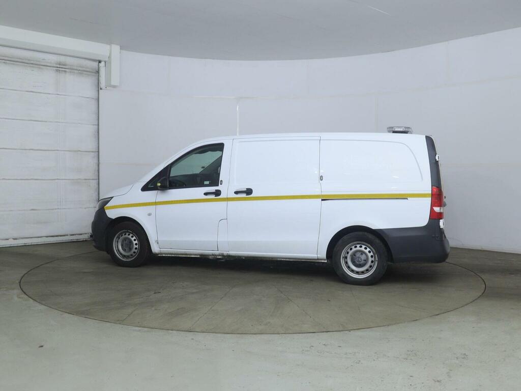 Mercedes-Benz Vito 1.7 114 Cdi Progressive Fwd L2 Euro 6 Ss L White #4
