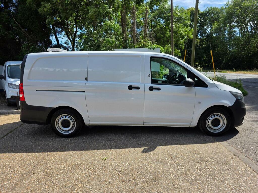 Mercedes-Benz Vito Panel Van 1.7 114 Cdi Progressive Fwd L2 Euro 6 S White #2