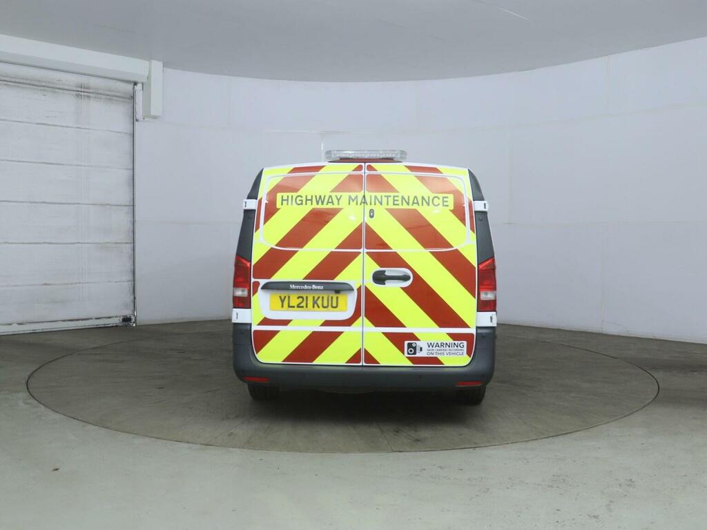 Mercedes-Benz Vito 1.7 114 Cdi Progressive Fwd L2 Euro 6 Ss L White #5