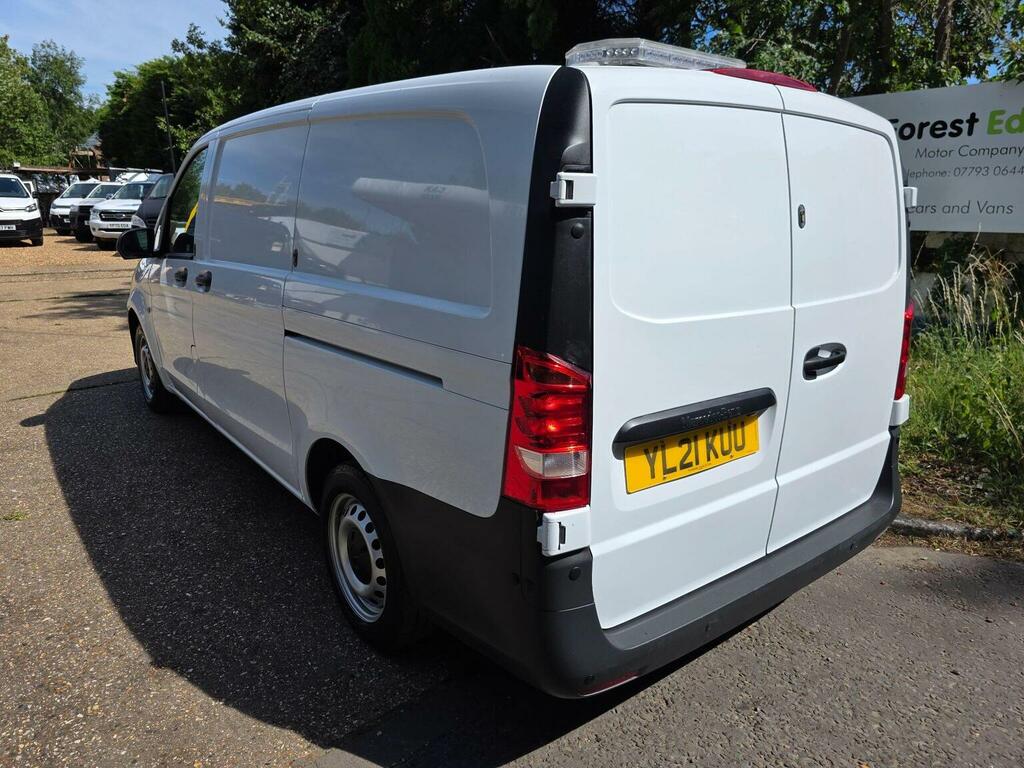Mercedes-Benz Vito Panel Van 1.7 114 Cdi Progressive Fwd L2 Euro 6 S White #5