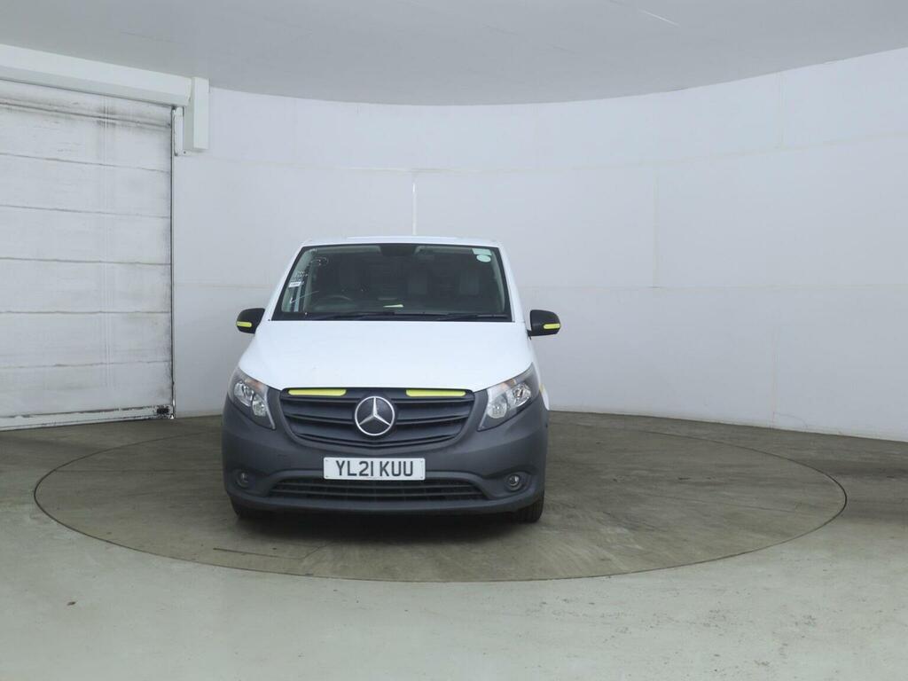 Mercedes-Benz Vito 1.7 114 Cdi Progressive Fwd L2 Euro 6 Ss L White #2
