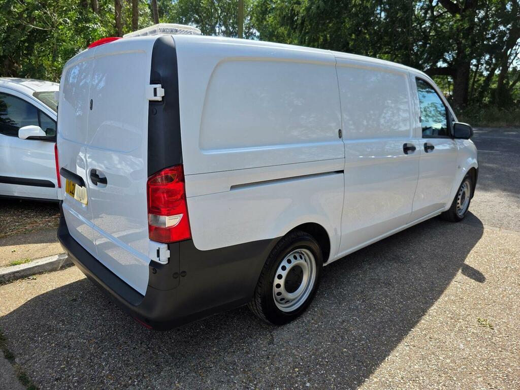 Mercedes-Benz Vito Panel Van 1.7 114 Cdi Progressive Fwd L2 Euro 6 S White #3