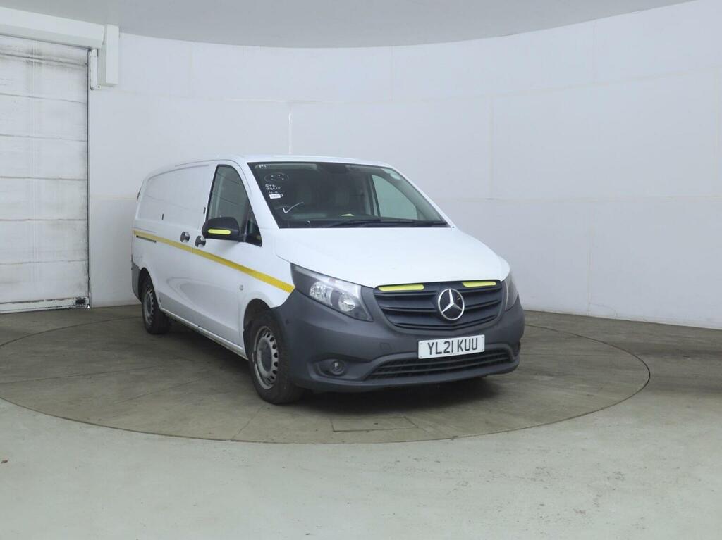 Mercedes-Benz Vito 1.7 114 Cdi Progressive Fwd L2 Euro 6 Ss L White