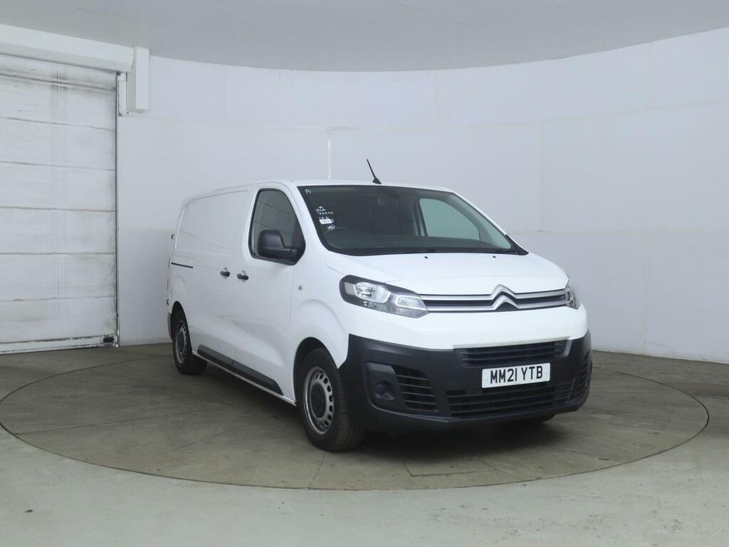 Citroen Dispatch 1.5 Bluehdi 1000 Enterprise M Fwd 2 Euro 6 Ss 6 White #2