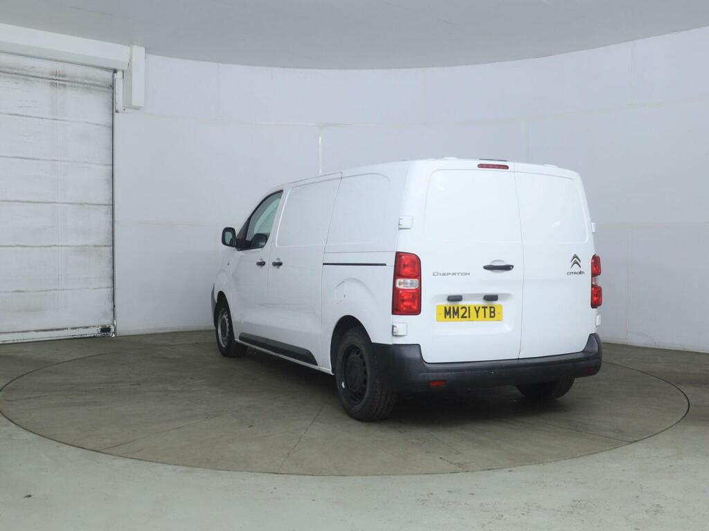 Citroen Dispatch 1.5 Bluehdi 1000 Enterprise M Fwd 2 Euro 6 Ss 6 White #4
