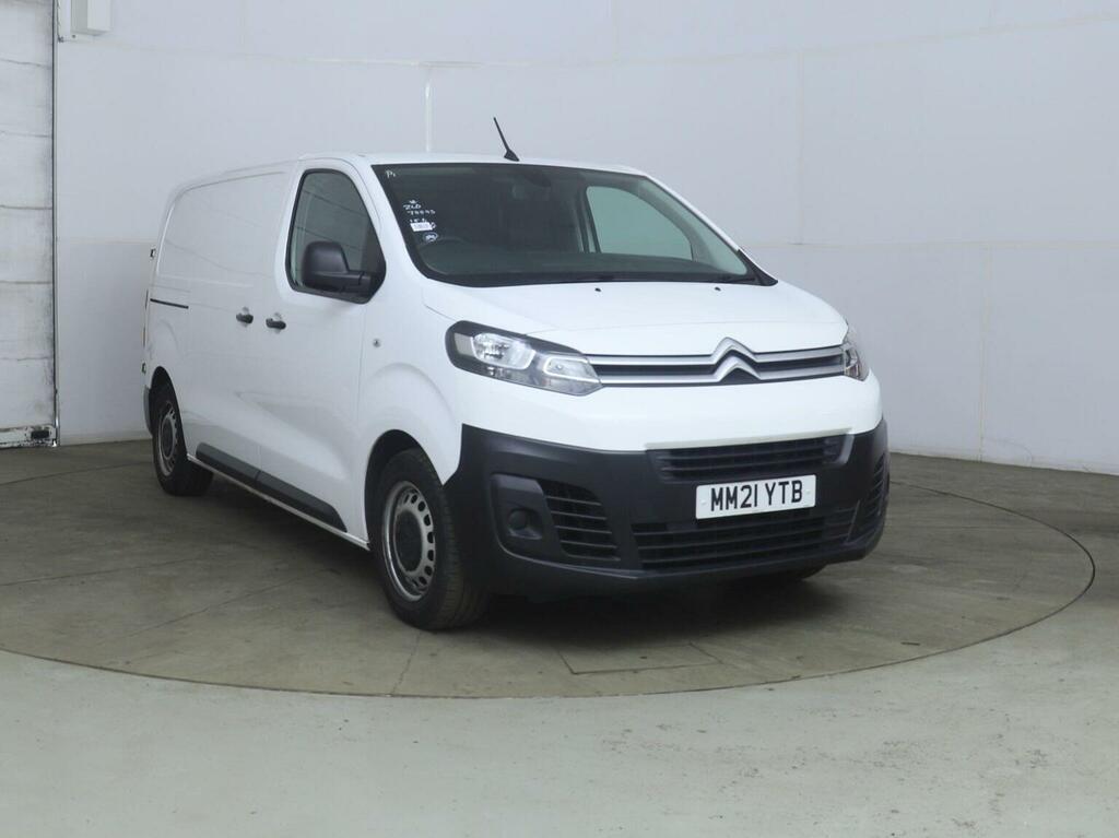 Citroen Dispatch 1.5 Bluehdi 1000 Enterprise M Fwd 2 Euro 6 Ss 6 White