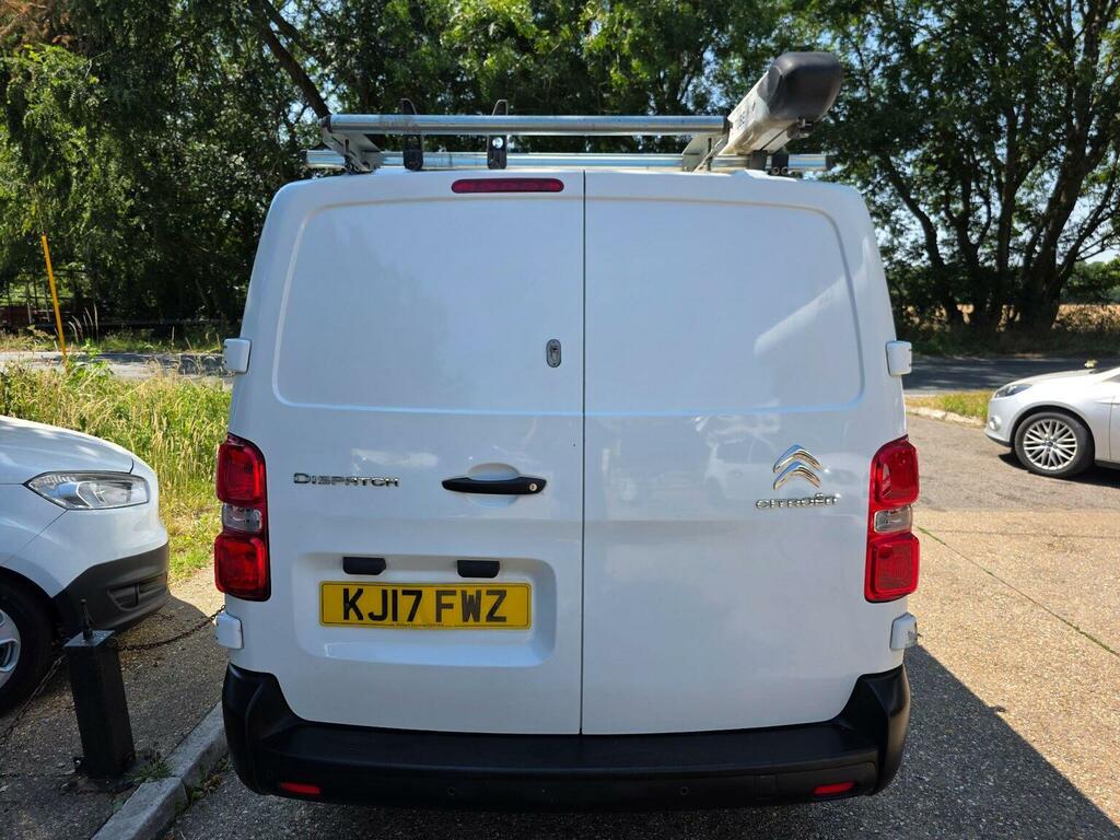 Citroen Dispatch Panel Van 2.0 Bluehdi 1400 Enterprise XL Fwd 3 Eur White #4