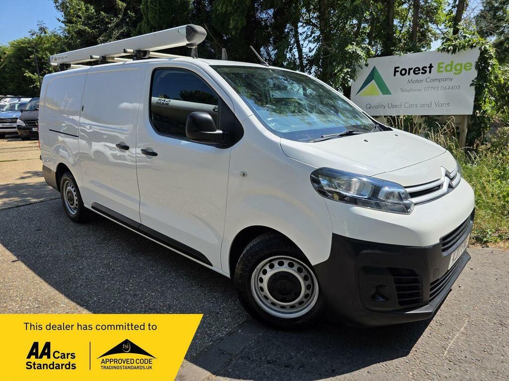 Citroen Dispatch Panel Van 2.0 Bluehdi 1400 Enterprise XL Fwd 3 Eur White
