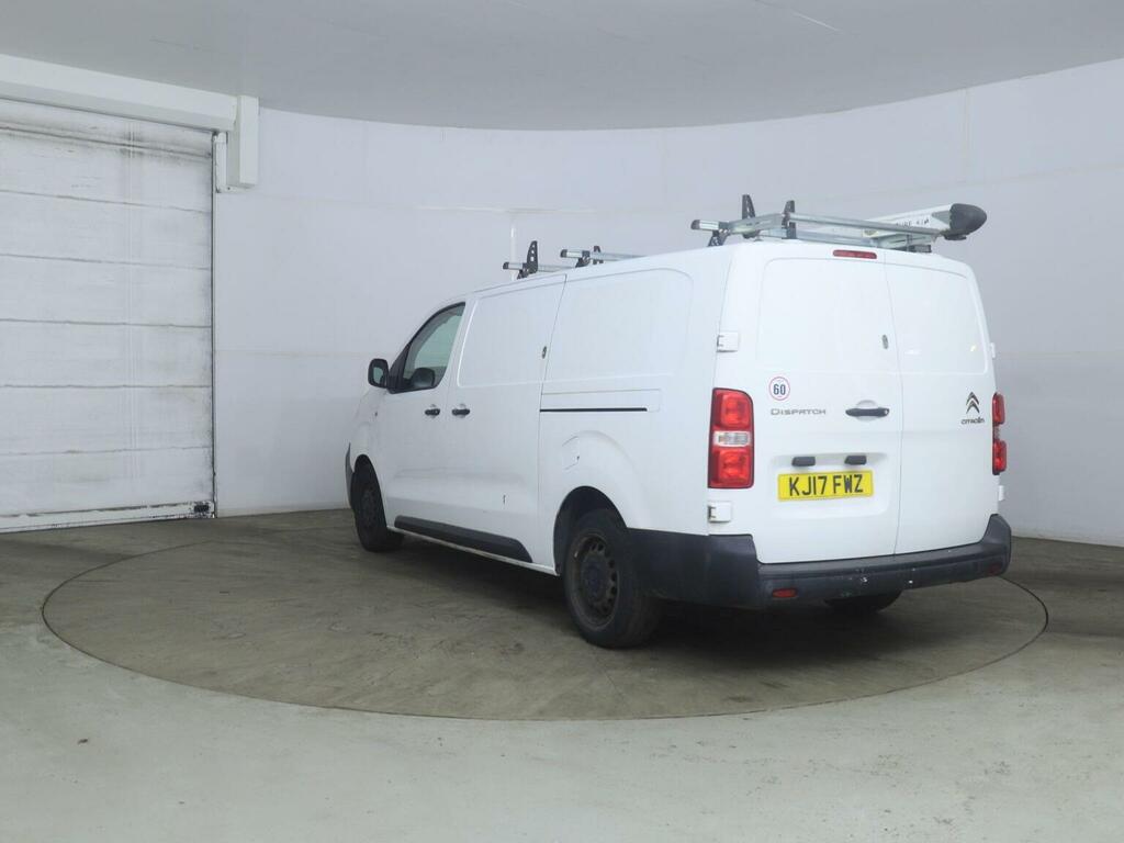 Citroen Dispatch 2.0 Bluehdi 1400 Enterprise XL Fwd 3 Euro 6 Ss White #3