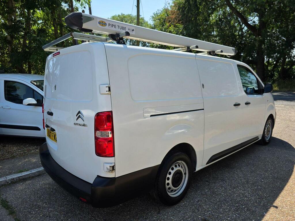 Citroen Dispatch Panel Van 2.0 Bluehdi 1400 Enterprise XL Fwd 3 Eur White #3