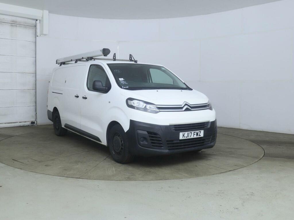 Citroen Dispatch 2.0 Bluehdi 1400 Enterprise XL Fwd 3 Euro 6 Ss White