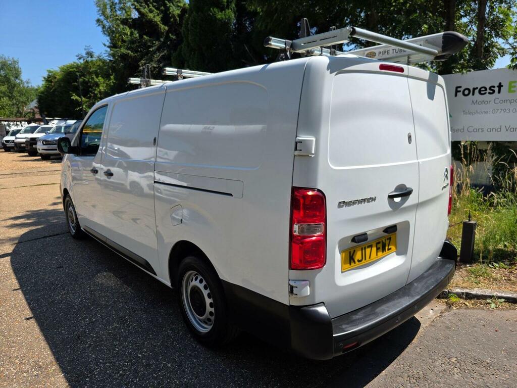 Citroen Dispatch Panel Van 2.0 Bluehdi 1400 Enterprise XL Fwd 3 Eur White #5