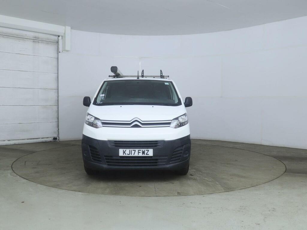 Citroen Dispatch 2.0 Bluehdi 1400 Enterprise XL Fwd 3 Euro 6 Ss White #2