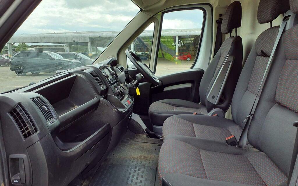 Citroen Relay 2.2 Bluehdi 35 Enterprise L4 Extra High Roof Euro White #5