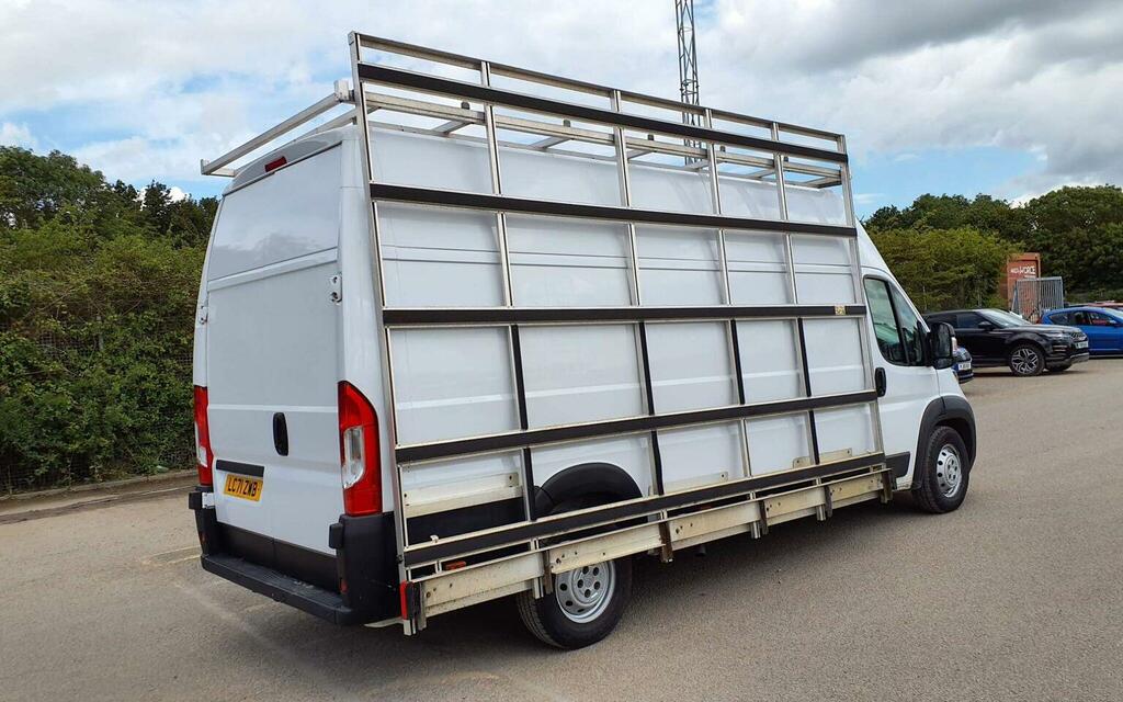 Citroen Relay 2.2 Bluehdi 35 Enterprise L4 Extra High Roof Euro White #3