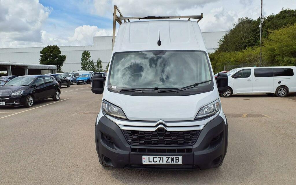 Citroen Relay 2.2 Bluehdi 35 Enterprise L4 Extra High Roof Euro White #4