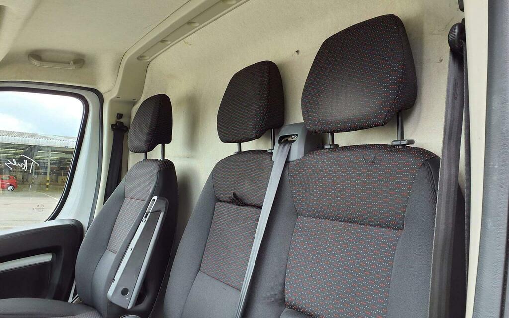 Citroen Relay 2.2 Bluehdi 35 Enterprise L4 Extra High Roof Euro White #6