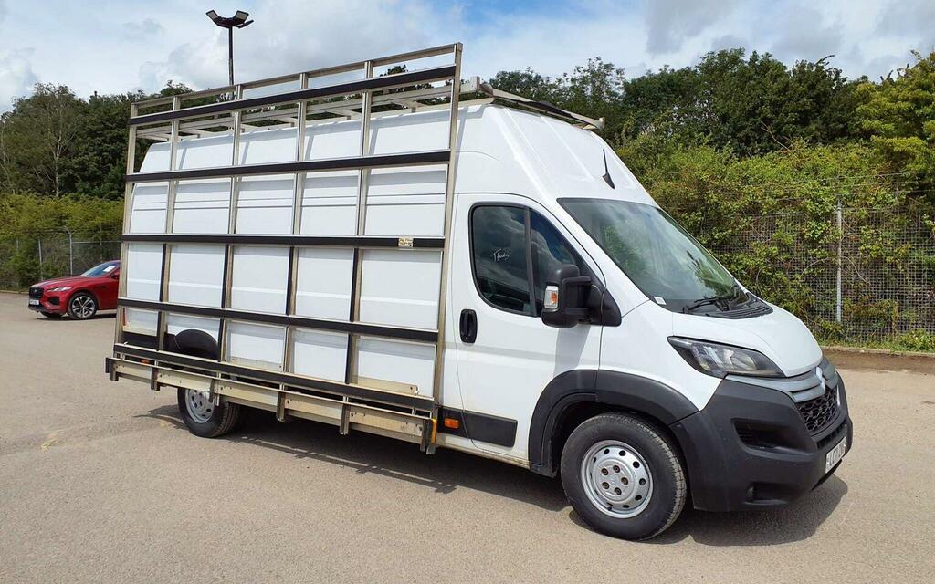 Citroen Relay 2.2 Bluehdi 35 Enterprise L4 Extra High Roof Euro White