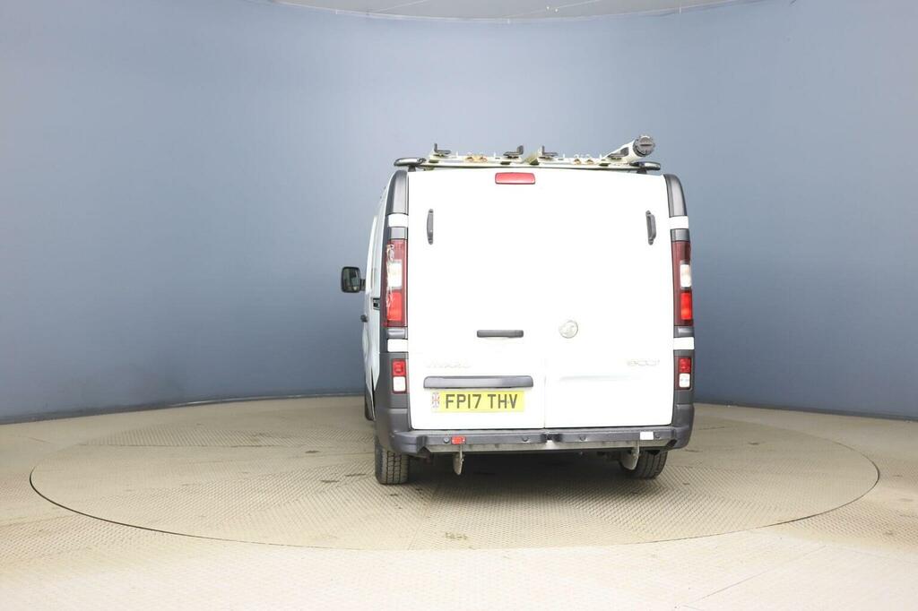 Vauxhall Vivaro Panel Van White #4