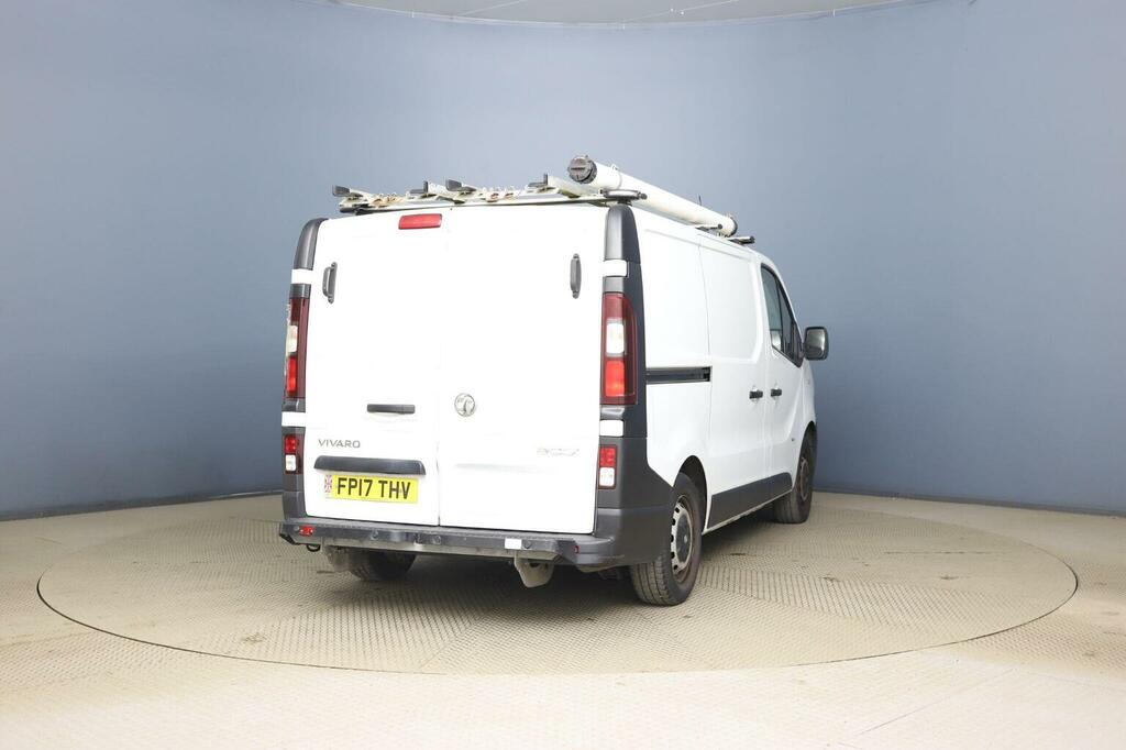 Vauxhall Vivaro Panel Van White #6