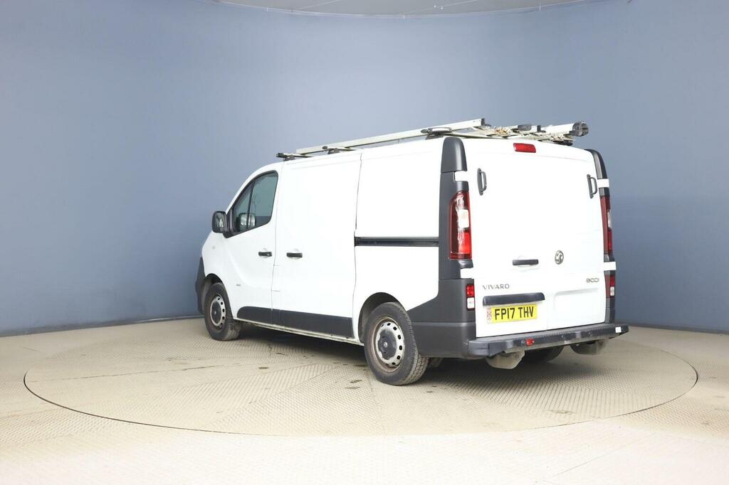 Vauxhall Vivaro Panel Van White #5