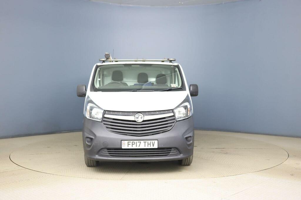 Vauxhall Vivaro Panel Van White #2