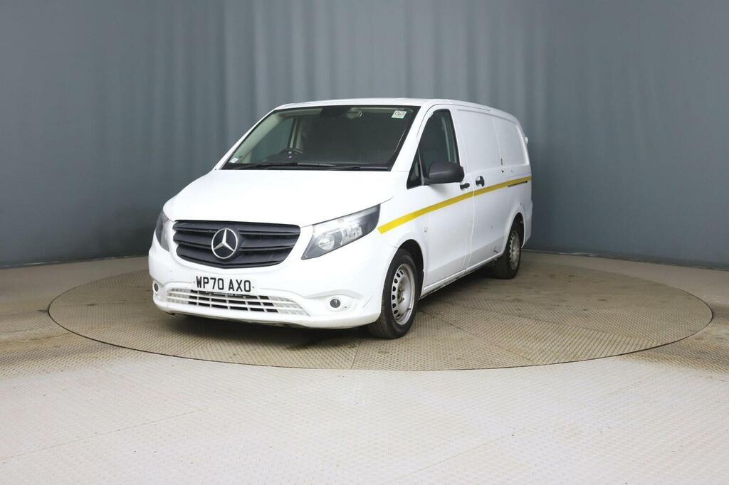 Mercedes-Benz Vito 1.7 114 Cdi Progressive Fwd L2 Euro 6 Ss L White #3